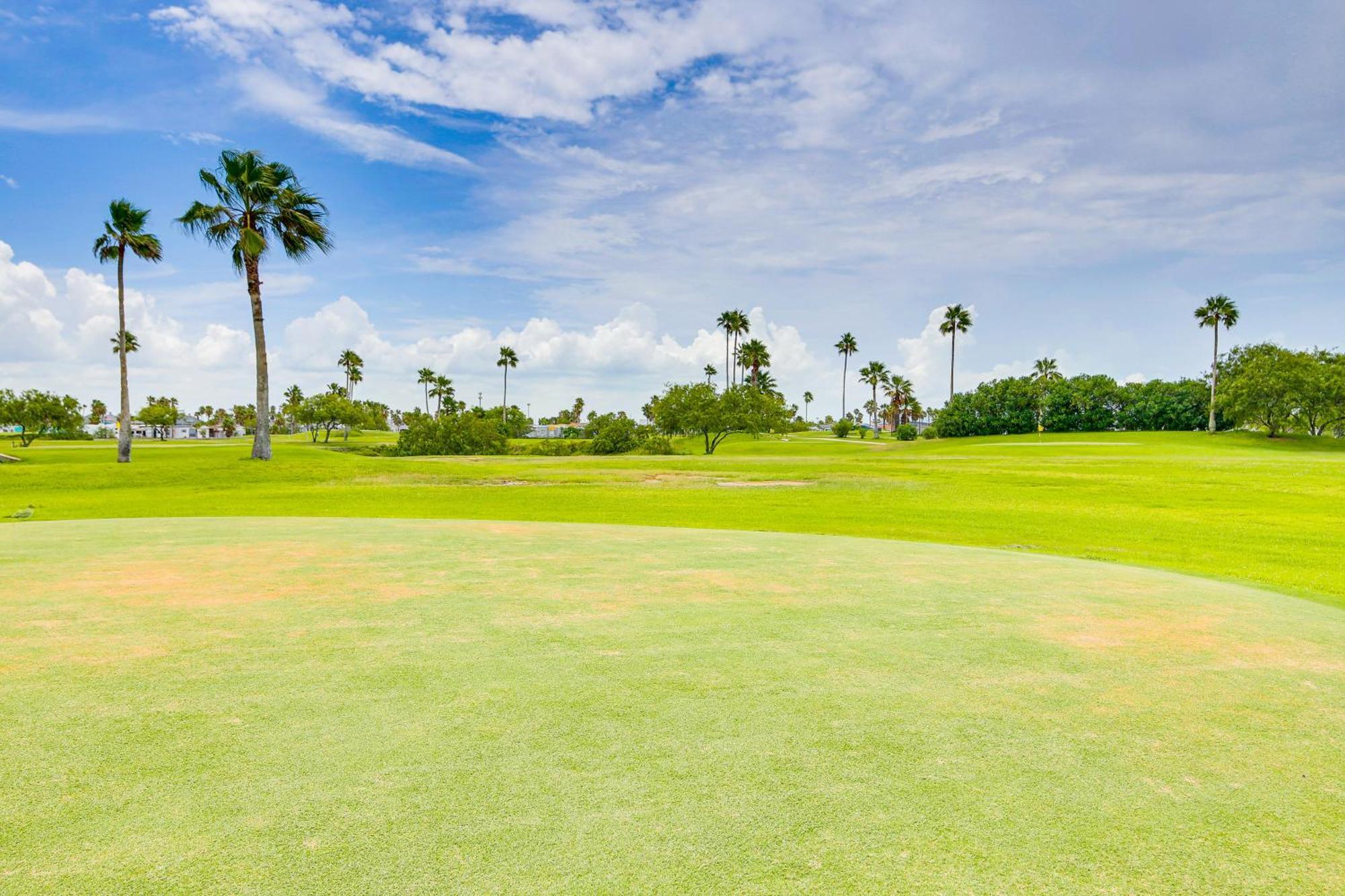 Sunny Port Isabel Golf Retreat, 5 Mi To Beaches! Villa Dış mekan fotoğraf